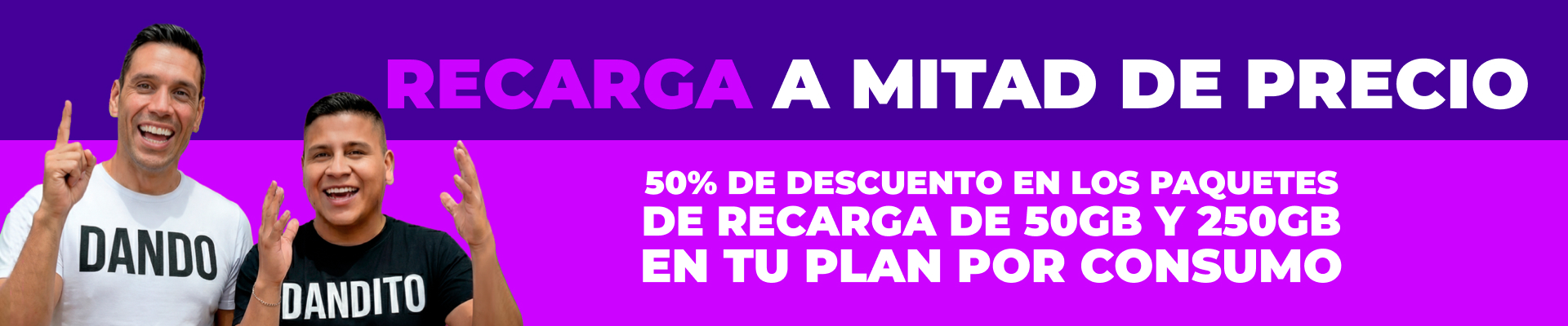 Banner Consumo 150gb