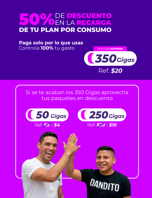Plan por consumo Altagracia mobile
