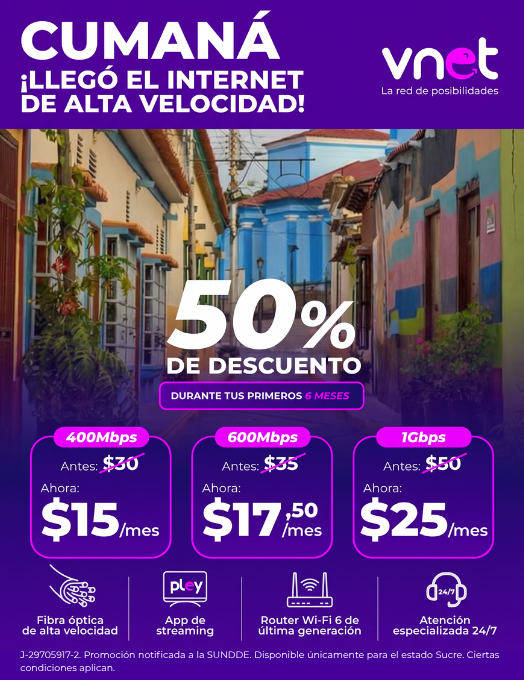 Cumana Vnet movil